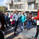 Podczas spaceru odkrywali tajemnice miasta - Radio Kielce