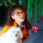 19.04.2026. Kielce. Muzeum Zabawek i Zabawy. Warsztaty dogoterapii / Fot. Wiktor Taszłow - Radio Kielce