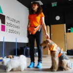 19.04.2026. Kielce. Muzeum Zabawek i Zabawy. Warsztaty dogoterapii / Fot. Wiktor Taszłow - Radio Kielce