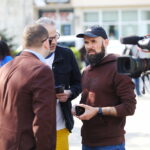 19.04.2026. Pińczów. Przedwyborcza debata z udziałem kandydatów na burmistrza Miasta i Gminy Pińczów / Fot. Wiktor Taszłow - Radio Kielce