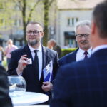 19.04.2026. Pińczów. Przedwyborcza debata z udziałem kandydatów na burmistrza Miasta i Gminy Pińczów / Fot. Wiktor Taszłow - Radio Kielce