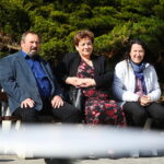 19.04.2026. Pińczów. Przedwyborcza debata z udziałem kandydatów na burmistrza Miasta i Gminy Pińczów / Fot. Wiktor Taszłow - Radio Kielce