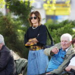 19.04.2026. Pińczów. Przedwyborcza debata z udziałem kandydatów na burmistrza Miasta i Gminy Pińczów / Fot. Wiktor Taszłow - Radio Kielce