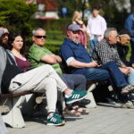 19.04.2026. Pińczów. Przedwyborcza debata z udziałem kandydatów na burmistrza Miasta i Gminy Pińczów / Fot. Wiktor Taszłow - Radio Kielce