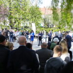 19.04.2026. Pińczów. Przedwyborcza debata z udziałem kandydatów na burmistrza Miasta i Gminy Pińczów / Fot. Wiktor Taszłow - Radio Kielce