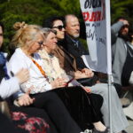 19.04.2026. Pińczów. Przedwyborcza debata z udziałem kandydatów na burmistrza Miasta i Gminy Pińczów / Fot. Wiktor Taszłow - Radio Kielce