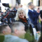 19.04.2026. Pińczów. Przedwyborcza debata z udziałem kandydatów na burmistrza Miasta i Gminy Pińczów / Fot. Wiktor Taszłow - Radio Kielce