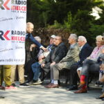 19.04.2026. Pińczów. Przedwyborcza debata z udziałem kandydatów na burmistrza Miasta i Gminy Pińczów / Fot. Wiktor Taszłow - Radio Kielce