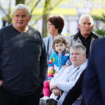 19.04.2026. Pińczów. Przedwyborcza debata z udziałem kandydatów na burmistrza Miasta i Gminy Pińczów / Fot. Wiktor Taszłow - Radio Kielce