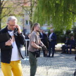 19.04.2026. Pińczów. Przedwyborcza debata z udziałem kandydatów na burmistrza Miasta i Gminy Pińczów / Fot. Wiktor Taszłow - Radio Kielce