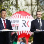 19.04.2026. Pińczów. Przedwyborcza debata z udziałem kandydatów na burmistrza Miasta i Gminy Pińczów / Fot. Wiktor Taszłow - Radio Kielce