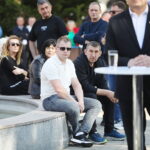 19.04.2026. Pińczów. Przedwyborcza debata z udziałem kandydatów na burmistrza Miasta i Gminy Pińczów / Fot. Wiktor Taszłow - Radio Kielce