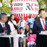 19.04.2026. Pińczów. Przedwyborcza debata z udziałem kandydatów na burmistrza Miasta i Gminy Pińczów / Fot. Wiktor Taszłow - Radio Kielce