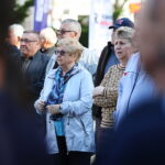 19.04.2026. Pińczów. Przedwyborcza debata z udziałem kandydatów na burmistrza Miasta i Gminy Pińczów / Fot. Wiktor Taszłow - Radio Kielce