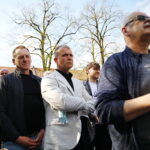 19.04.2026. Pińczów. Przedwyborcza debata z udziałem kandydatów na burmistrza Miasta i Gminy Pińczów / Fot. Wiktor Taszłow - Radio Kielce