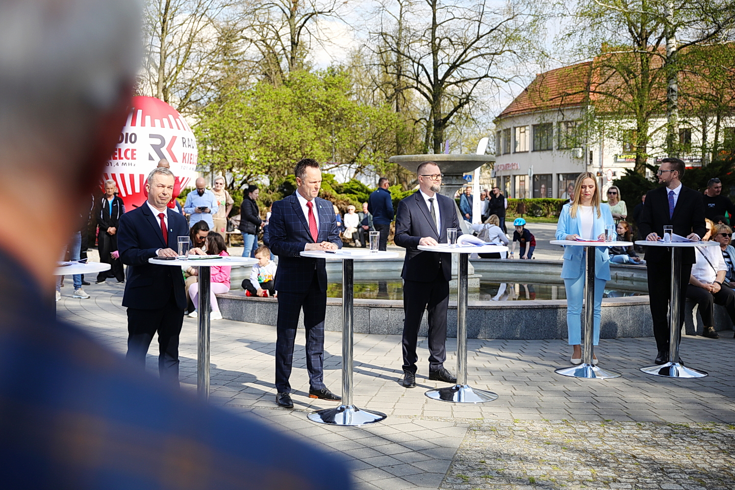 Pińczów. Debata kandydatów na burmistrza