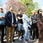 19.04.2026. Pińczów. Przedwyborcza debata z udziałem kandydatów na burmistrza Miasta i Gminy Pińczów / Fot. Wiktor Taszłow - Radio Kielce