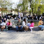 19.04.2026. Pińczów. Przedwyborcza debata z udziałem kandydatów na burmistrza Miasta i Gminy Pińczów / Fot. Wiktor Taszłow - Radio Kielce