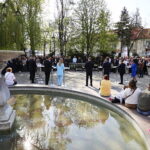 19.04.2026. Pińczów. Przedwyborcza debata z udziałem kandydatów na burmistrza Miasta i Gminy Pińczów / Fot. Wiktor Taszłow - Radio Kielce