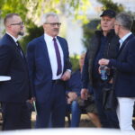 19.04.2026. Pińczów. Przedwyborcza debata z udziałem kandydatów na burmistrza Miasta i Gminy Pińczów / Fot. Wiktor Taszłow - Radio Kielce