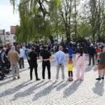 19.04.2026. Pińczów. Przedwyborcza debata z udziałem kandydatów na burmistrza Miasta i Gminy Pińczów / Fot. Wiktor Taszłow - Radio Kielce