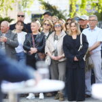 19.04.2026. Pińczów. Przedwyborcza debata z udziałem kandydatów na burmistrza Miasta i Gminy Pińczów / Fot. Wiktor Taszłow - Radio Kielce