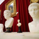 21.04.2026. Oblęgorek. Wernisaż wystawy "Roma Aeterna – antyczne fascynacje Henryka Sienkiewicza". / Fot. Wiktor Taszłow - Radio Kielce