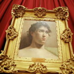 21.04.2026. Oblęgorek. Wernisaż wystawy "Roma Aeterna – antyczne fascynacje Henryka Sienkiewicza". / Fot. Wiktor Taszłow - Radio Kielce