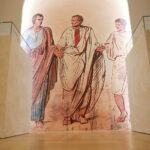 21.04.2026. Oblęgorek. Wernisaż wystawy "Roma Aeterna – antyczne fascynacje Henryka Sienkiewicza". / Fot. Wiktor Taszłow - Radio Kielce