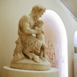 21.04.2026. Oblęgorek. Wernisaż wystawy "Roma Aeterna – antyczne fascynacje Henryka Sienkiewicza". / Fot. Wiktor Taszłow - Radio Kielce