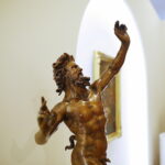 21.04.2026. Oblęgorek. Wernisaż wystawy "Roma Aeterna – antyczne fascynacje Henryka Sienkiewicza". / Fot. Wiktor Taszłow - Radio Kielce