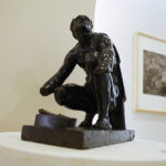 19.04.2026. Oblęgorek. Wernisaż wystawy "Roma Aeterna – antyczne fascynacje Henryka Sienkiewicza" / Fot. Wiktor Taszłow - Radio Kielce