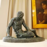 19.04.2026. Oblęgorek. Wernisaż wystawy "Roma Aeterna – antyczne fascynacje Henryka Sienkiewicza" / Fot. Wiktor Taszłow - Radio Kielce