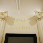 19.04.2026. Oblęgorek. Wernisaż wystawy "Roma Aeterna – antyczne fascynacje Henryka Sienkiewicza" / Fot. Wiktor Taszłow - Radio Kielce