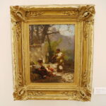 19.04.2026. Oblęgorek. Wernisaż wystawy "Roma Aeterna – antyczne fascynacje Henryka Sienkiewicza" / Fot. Wiktor Taszłow - Radio Kielce