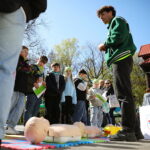 22.04.2026. Kielce. Piknik ekologiczny z okazji „Dnia Ziemi” / Fot. Wiktor Taszłow - Radio Kielce