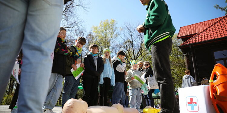 22.04.2026. Kielce. Piknik ekologiczny z okazji „Dnia Ziemi” / Fot. Wiktor Taszłow - Radio Kielce