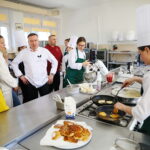 22.04.2026. Kielce. Zespół Szkół Przemysłu Spożywczego w Kielcach. Dzień otwarty / Fot. Wiktor Taszłow - Radio Kielce