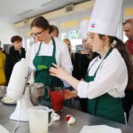 22.04.2026. Kielce. Zespół Szkół Przemysłu Spożywczego w Kielcach. Dzień otwarty / Fot. Wiktor Taszłow - Radio Kielce