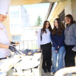 22.04.2026. Kielce. Zespół Szkół Przemysłu Spożywczego w Kielcach. Dzień otwarty / Fot. Wiktor Taszłow - Radio Kielce