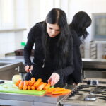 22.04.2026. Kielce. Zespół Szkół Przemysłu Spożywczego w Kielcach. Dzień otwarty / Fot. Wiktor Taszłow - Radio Kielce