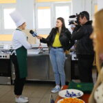 22.04.2026. Kielce. Zespół Szkół Przemysłu Spożywczego w Kielcach. Dzień otwarty / Fot. Wiktor Taszłow - Radio Kielce