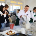 22.04.2026. Kielce. Zespół Szkół Przemysłu Spożywczego w Kielcach. Dzień otwarty / Fot. Wiktor Taszłow - Radio Kielce