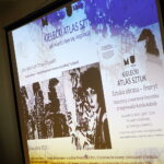 22.04.2026. Kielce. Konferencja prasowa poświęcona projektowi „Kielecki Atlas Sztuk - jak miasto staje się inspiracją” / Fot. Wiktor Taszłow - Radio Kielce