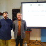 22.04.2026. Kielce. Konferencja prasowa poświęcona projektowi „Kielecki Atlas Sztuk - jak miasto staje się inspiracją” / Fot. Wiktor Taszłow - Radio Kielce