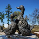 22.04.2026. Kielce. Odsłonięcie pomnika dr Władysława Buszkowskiego / Fot. Wiktor Taszłow - Radio Kielce