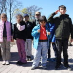 22.04.2026. Kielce. Odsłonięcie pomnika dr Władysława Buszkowskiego / Fot. Wiktor Taszłow - Radio Kielce