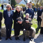 22.04.2026. Kielce. Odsłonięcie pomnika dr Władysława Buszkowskiego / Fot. Wiktor Taszłow - Radio Kielce