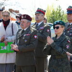 22.04.2026. Kielce. Odsłonięcie pomnika dr Władysława Buszkowskiego / Fot. Wiktor Taszłow - Radio Kielce