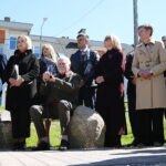 22.04.2026. Kielce. Odsłonięcie pomnika dr Władysława Buszkowskiego / Fot. Wiktor Taszłow - Radio Kielce